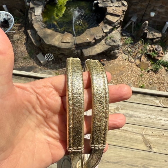 Coach Women's Pink and Gray Tote Bag - Picture 6 of 6